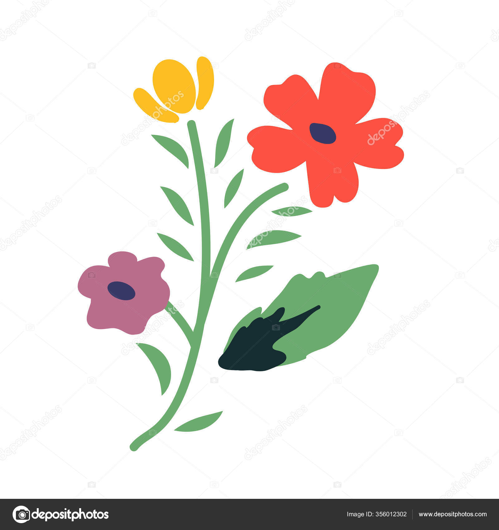 외따로 떨어져 — 스톡 벡터 © elyomys #356012302