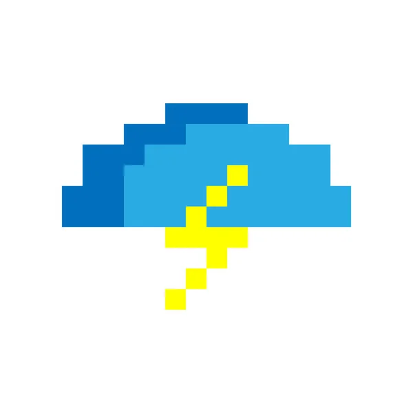 Піктограма Освітлення Хмарного Вектора — стоковий вектор