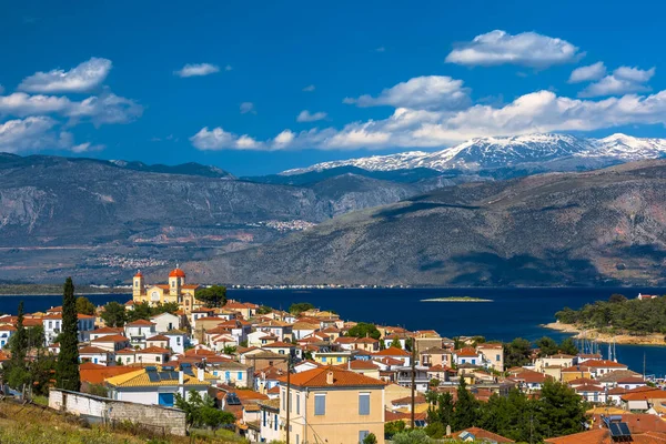 Defne Kolpos Iteas panoramik manzaralı. 