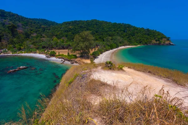 A Lanta Nemzeti Park. Krabi, Thaiföld. — Stock Fotó