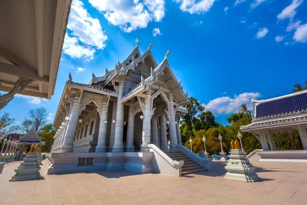 Wat Kaew. AO Nang, Krabi, Thailand. — Stock Photo, Image