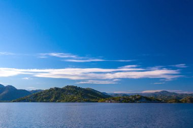 İşkodra Gölü Vadisi. Karadağ.