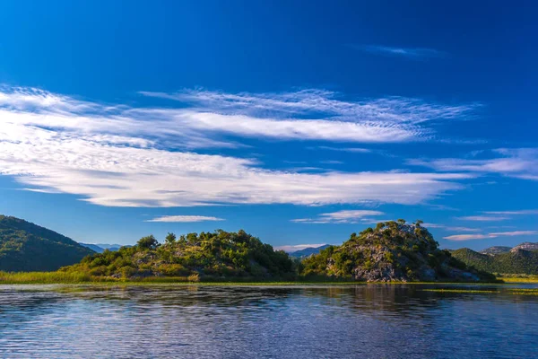 İşkodra Gölü Vadisi. Karadağ.