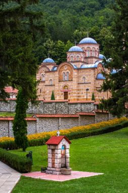 Tapınak Trocrkva, Valjevo, Sırbistan.