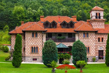 Tapınak Trocrkva, Valjevo, Sırbistan.