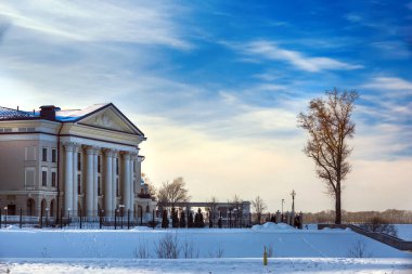 Konak Uglich, Rusya'nın sahildeki.