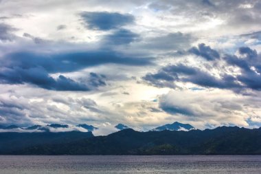 Gili Trawangan adası, Lombok, Endonezya.