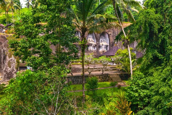 Gunung kawi tempel, bali, indonesien. — Stockfoto