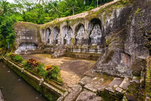 Храм Гунунг Кави, Бали, Индонезия . — стоковое фото