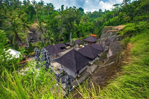 Gunung Kawi Temple, Bali, Indonésie. — Stock fotografie