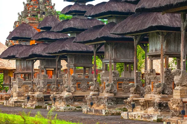 Taman Ayun temploma Mengwi Empire, Badung Regency, Bali, Indonézia. — Stock Fotó