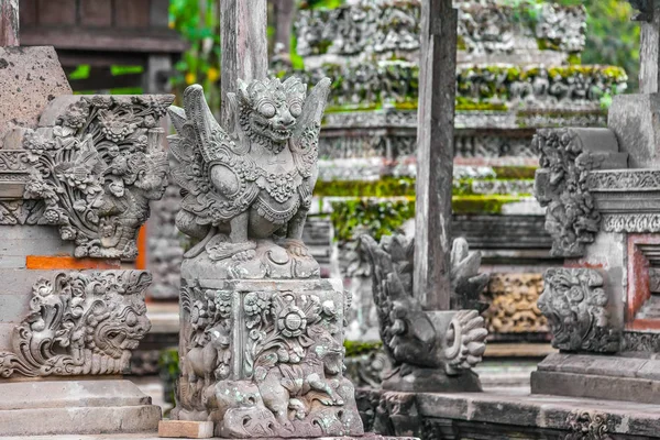 Taman Ayun Templo del Imperio Mengwi, Badung regencia, Bali, Indonesia . — Foto de Stock