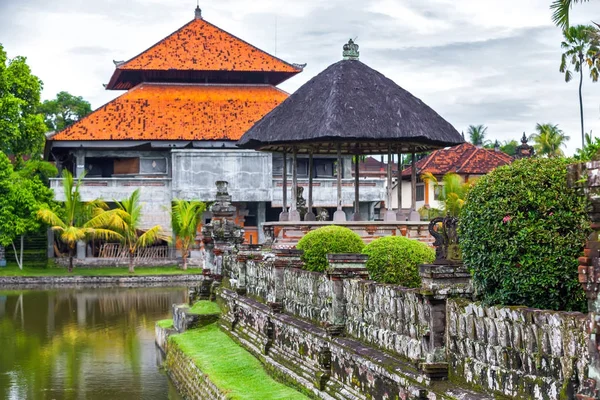 孟维帝国的塔曼阿云神庙，巴东大帝，巴厘岛，印度尼西亚. — 图库照片