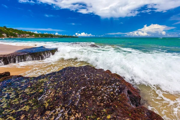 Spiaggia di Dreamland nuovo, Kuta Sud, Bali, Indonesia. — Foto Stock