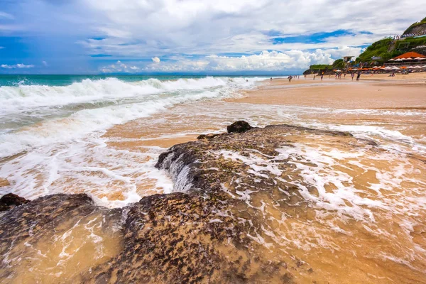 Dreamland Beach új, Dél-Kuta, Bali, Indonézia. — Stock Fotó