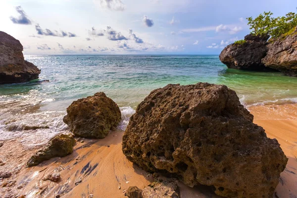 Padang Padang Beach, Bali, Indonézia. — Stock Fotó