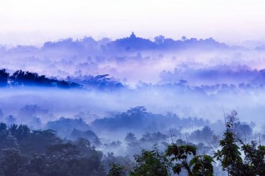 Borobudur, Magelang, Central Java, Indonesia.
