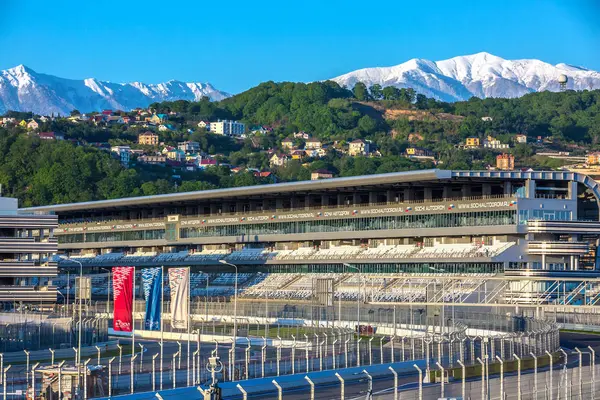 Sochi Autodrom, Russia - Maggio, 2016 : — Foto Stock