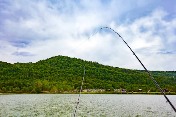 Balığa Sochi, Rusya manzara.
