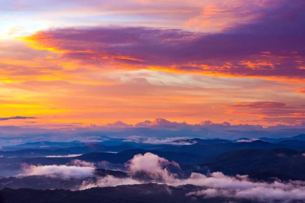 Panorama de la costa desde la torre de observación en el Monte Akhun . — Foto de Stock