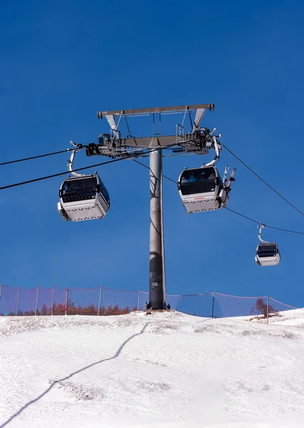 Teleférico de gôndola — Fotografia de Stock