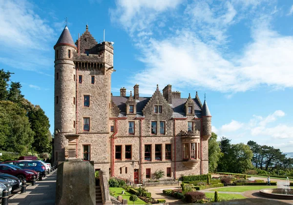 Белфастский замок, Северная Ирландия, Великобритания — стоковое фото
