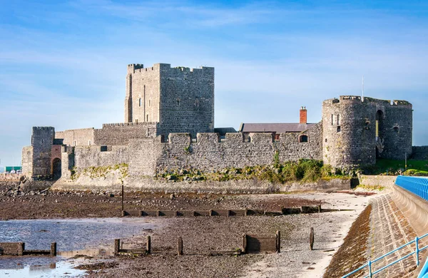 Carcarckfergus castle, nordirland — Stockfoto