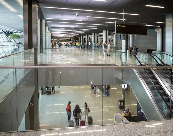 Havaalanında Balice, Krakow, Polonya