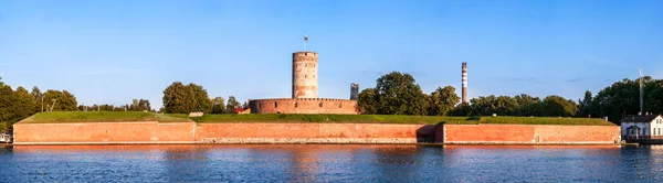 Fortaleza de Wisloujscie em Gdansk, Polonia — Fotografia de Stock