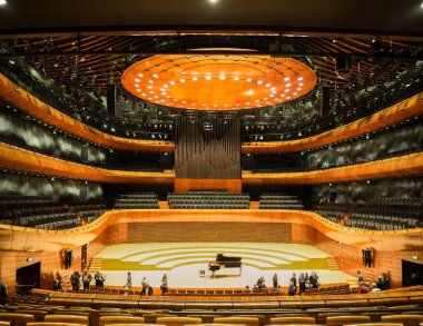 Modern konser salonu, Katowice, Polonya