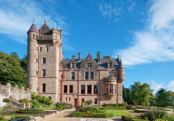 Kasteel van Belfast, Noord-Ierland, Verenigd Koninkrijk — Stockfoto