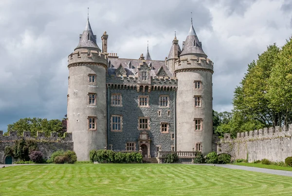 Killyleagh castle im nördlichen irland — Stockfoto