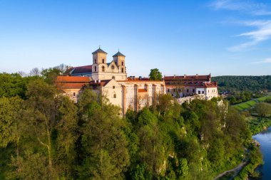Benedictine abbey Tyniec, Polonya