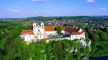Benedictine abbey Tyniec, Polonya