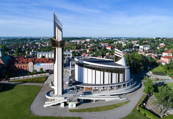 Sanctuaire de la Divine Miséricorde à Cracovie, Pologne — Photo