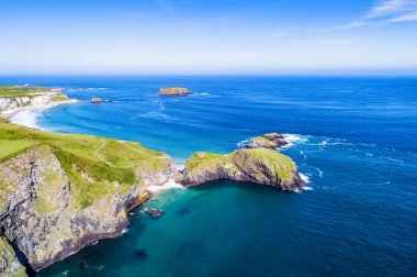 Carrickarade halat köprü, Kuzey İrlanda