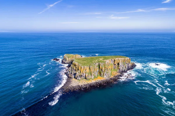 Schapen eiland in Noord-Ierland, Verenigd Koninkrijk — Stockfoto