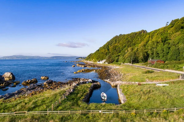 Costa oriental de Irlanda del Norte — Foto de Stock