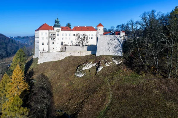 Исторический замок Пиескова Скала недалеко от Кракова, Польша — стоковое фото