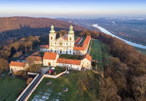 Camaldolese klášter a kostel v Bielany, Krakov, Polsko — Stock fotografie