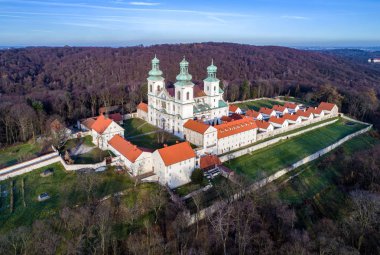 Camaldolese manastır ve kilise Bielany, Krakov, Polonya