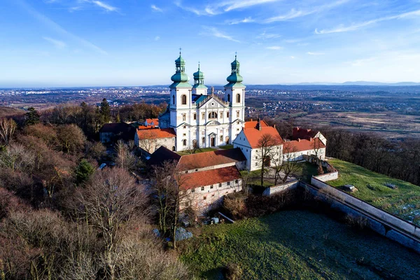 Камалдольский монастырь и церковь в Белянах, Краков, Польша — стоковое фото