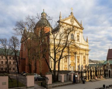 St Peter ve Paul Kilisesi, Krakow, Polonya