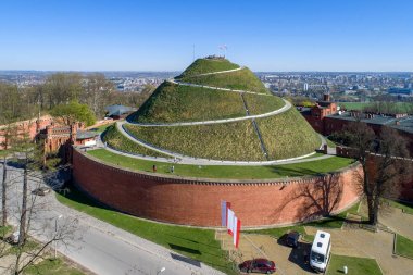 Kosciuszko Höyük Krakow, Polonya