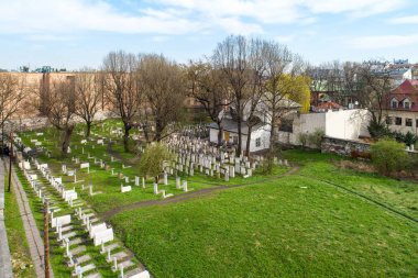 Eski Yahudi Remuh mezarlığı ve sinagog, Krakow, Polonya