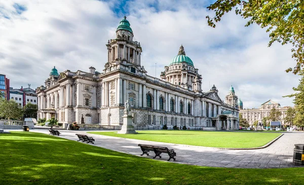 Belfast City Hall — Zdjęcie stockowe