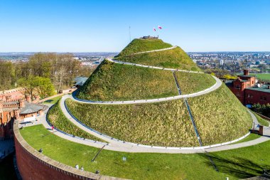 Kosciuszko Höyük Krakow, Polonya
