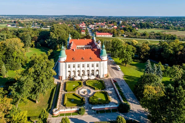 Castillo renacentista en Baranow, Polonia —  Fotos de Stock