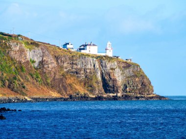 Kuzey İrlanda, Whitehead 'deki Blackhead Deniz Feneri