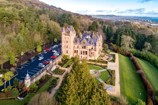 Belfast Castle and Cave Hill Park, Severní Irsko, Velká Británie — Stock fotografie